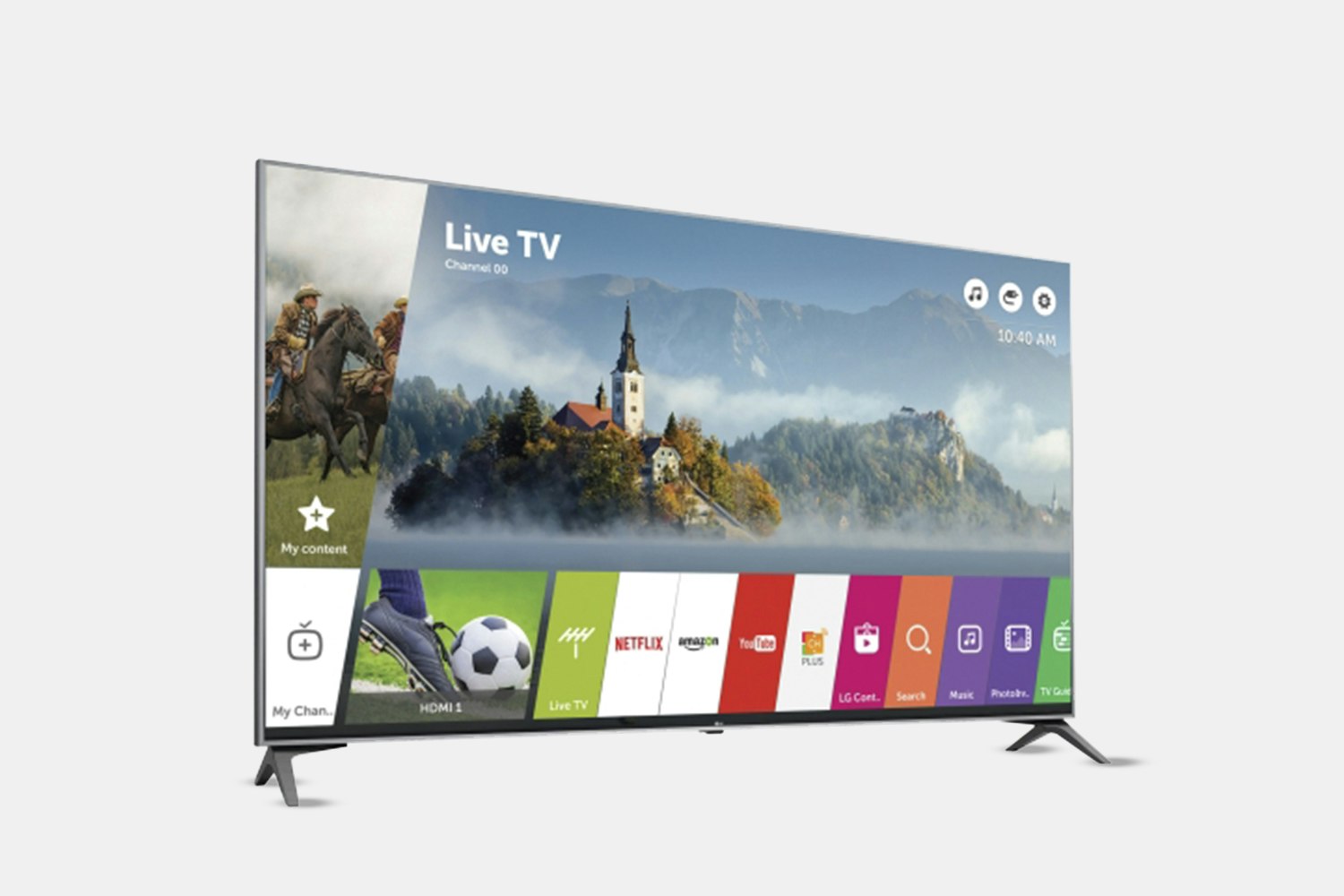 LG 65Inch 4K Ultra HD HDR Smart LED TV Home Entertainment Televisions Drop